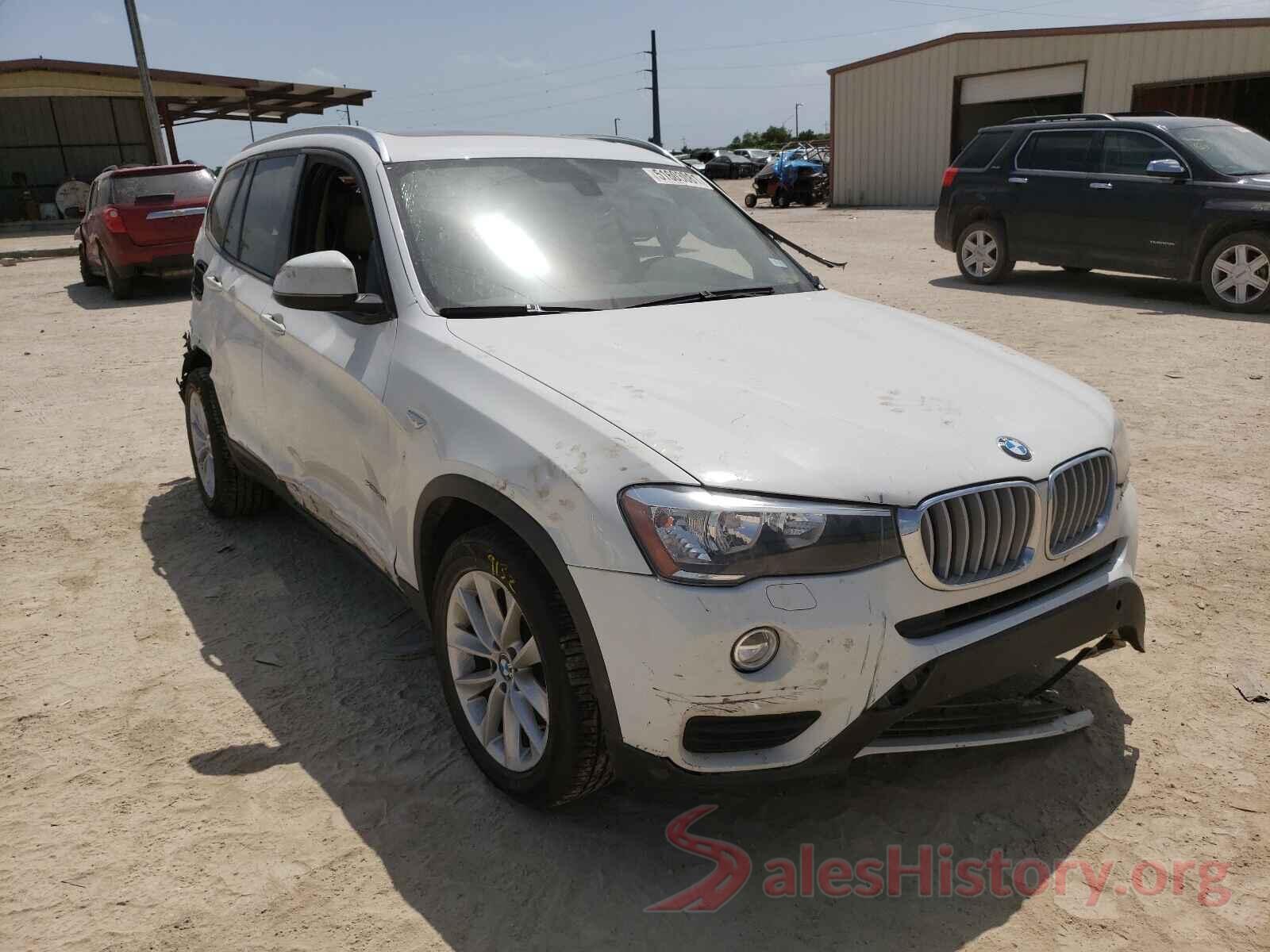 5UXWX9C52G0D88488 2016 BMW X3