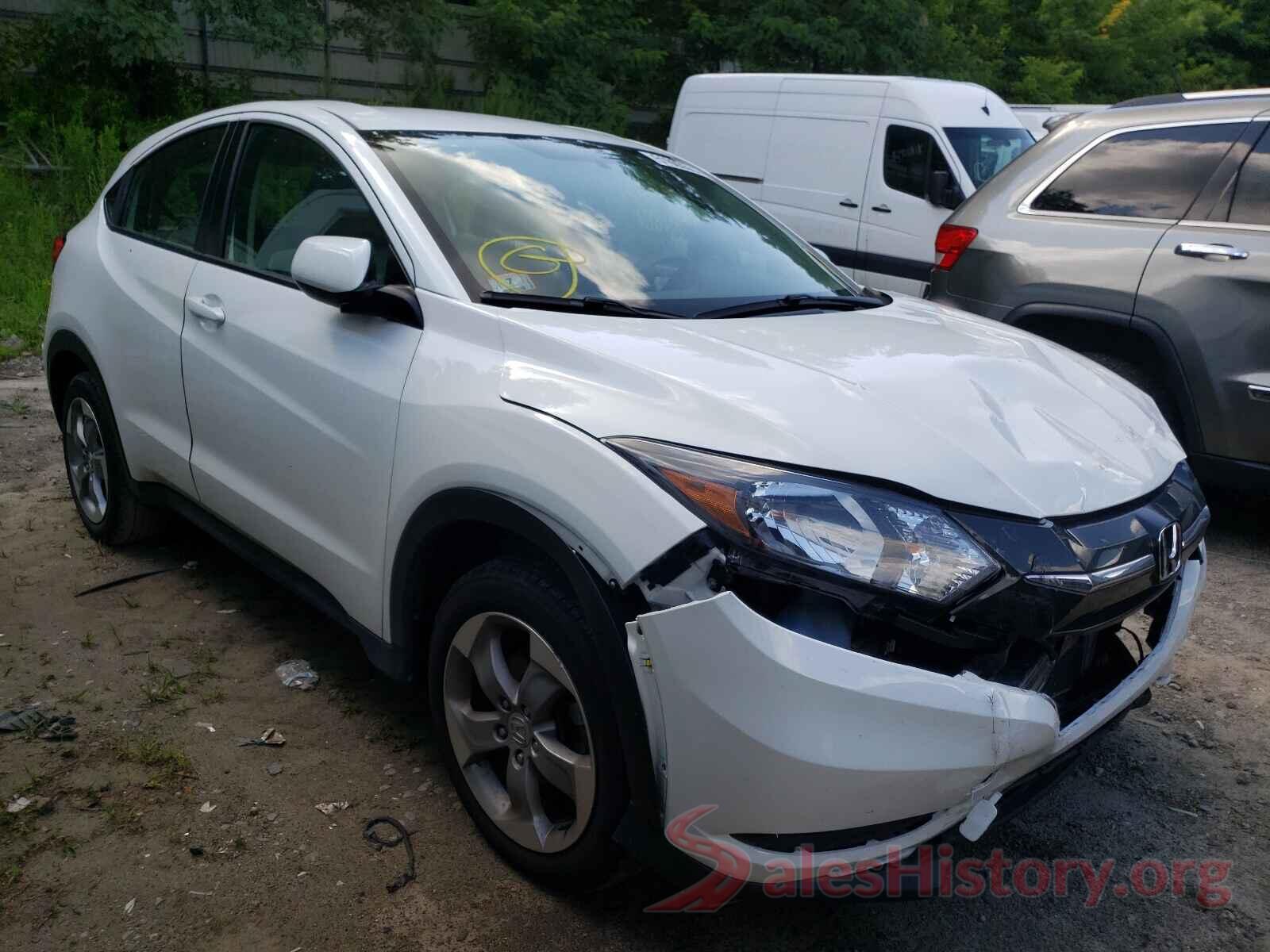 3CZRU6H36JM707111 2018 HONDA HR-V