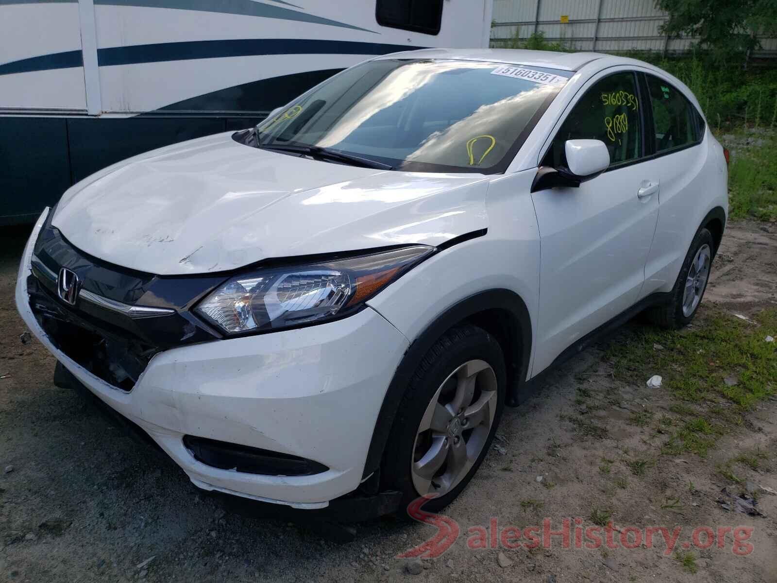 3CZRU6H36JM707111 2018 HONDA HR-V