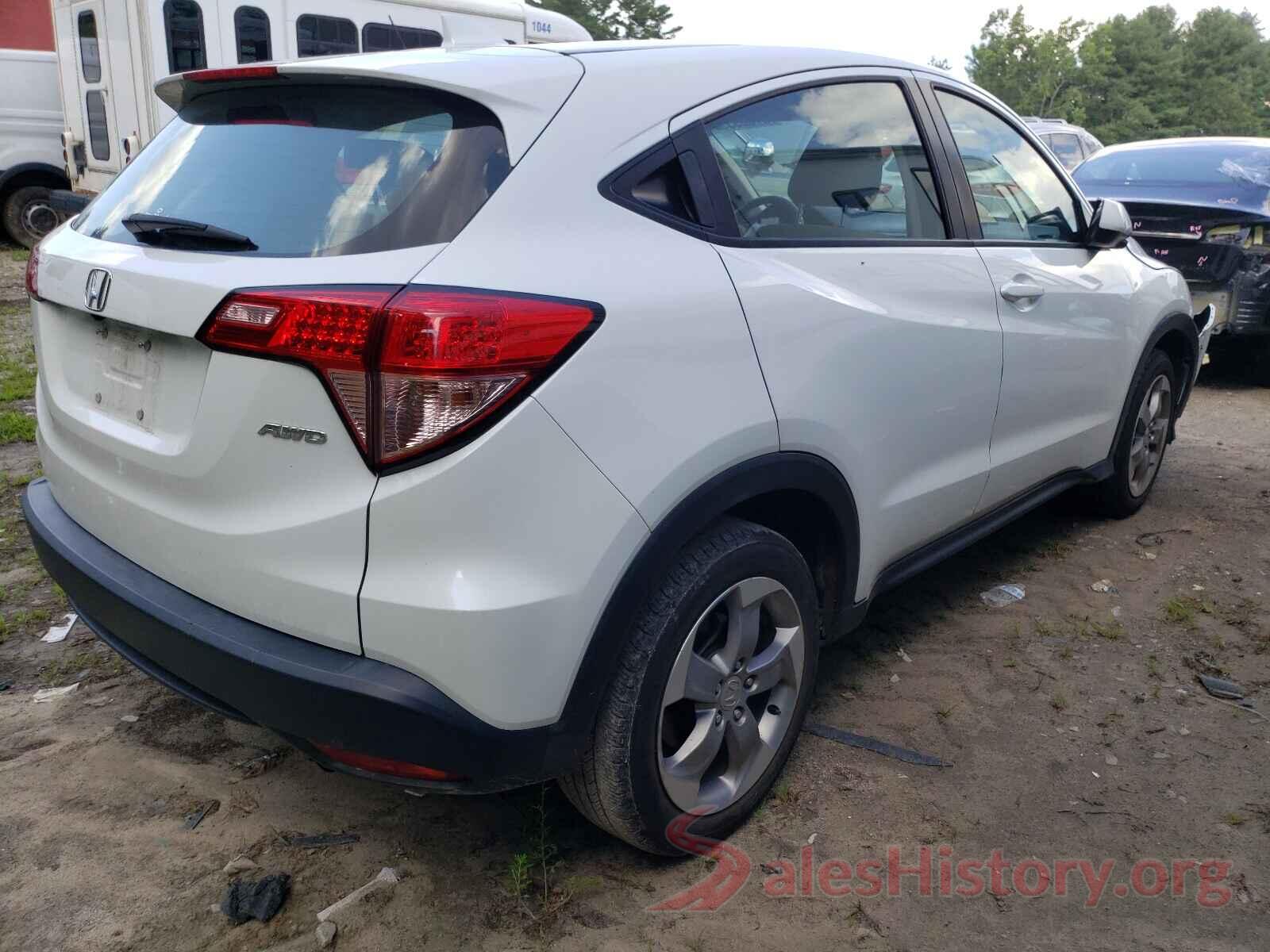 3CZRU6H36JM707111 2018 HONDA HR-V