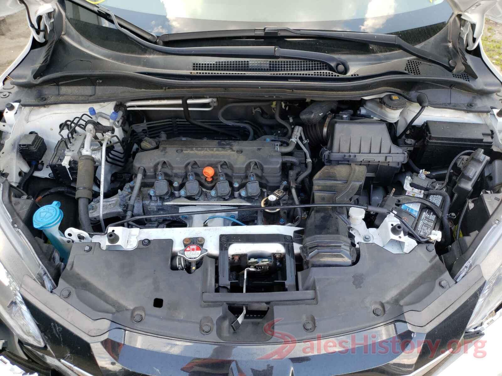 3CZRU6H36JM707111 2018 HONDA HR-V