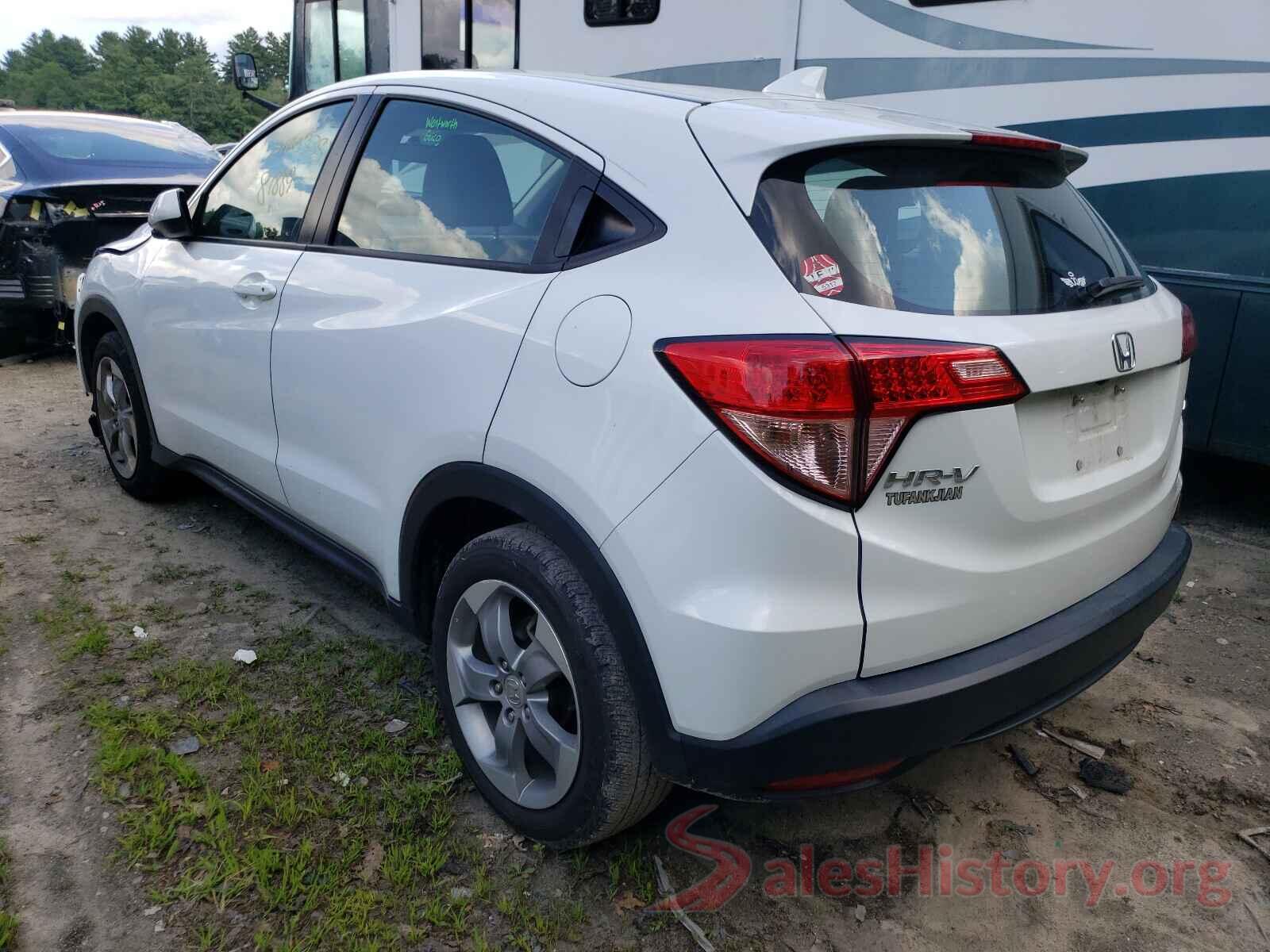 3CZRU6H36JM707111 2018 HONDA HR-V