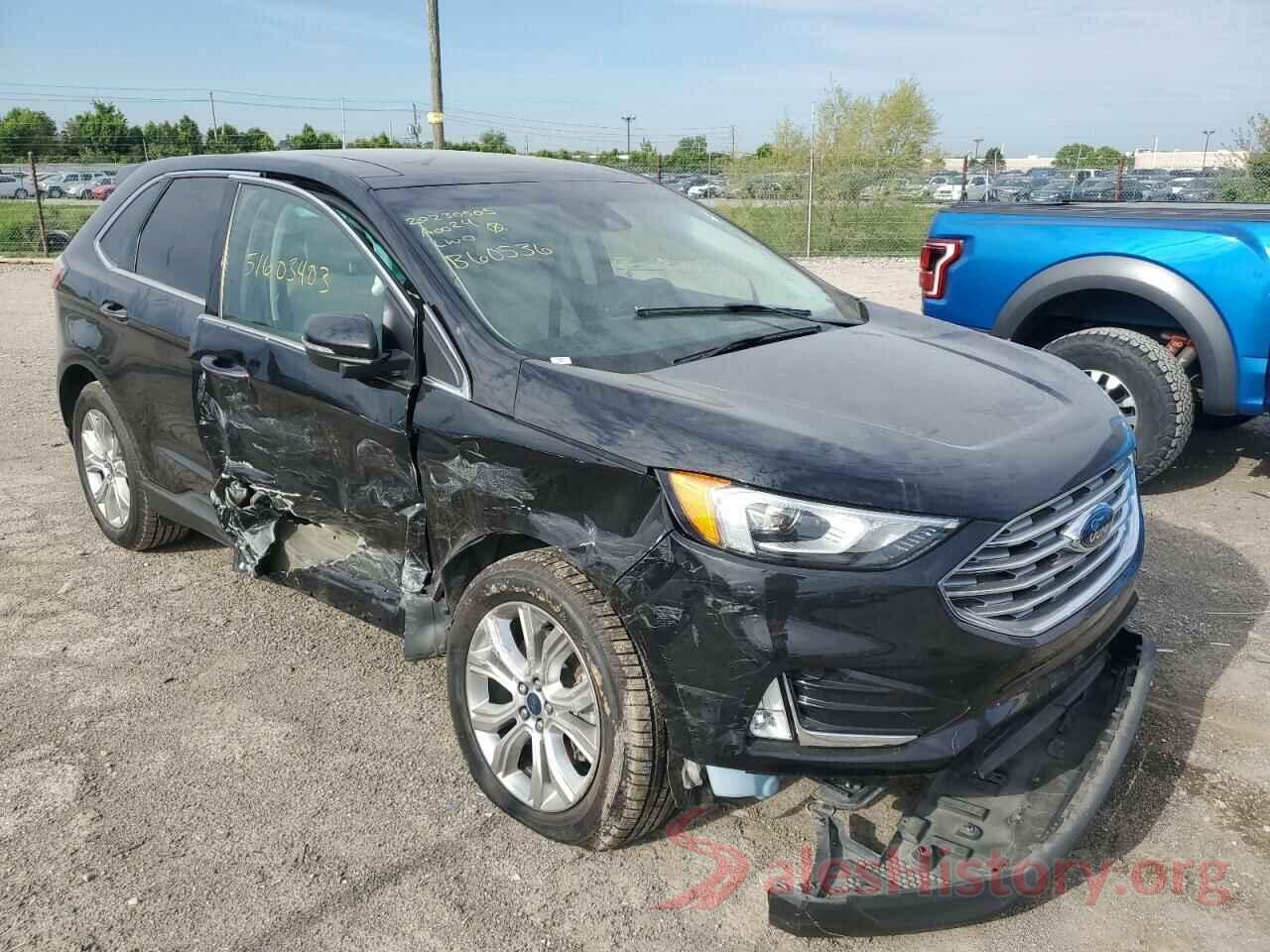 2FMPK4K94KBB60536 2019 FORD EDGE