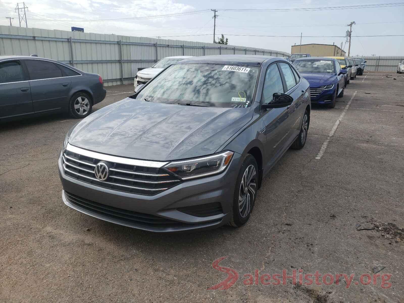 3VWE57BU1MM036439 2021 VOLKSWAGEN JETTA