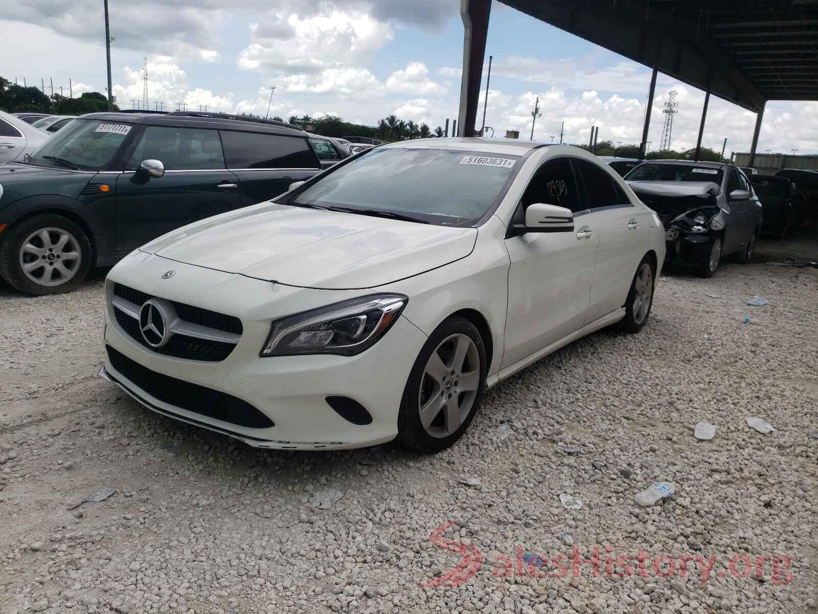 WDDSJ4EB6JN586432 2018 MERCEDES-BENZ CLA-CLASS