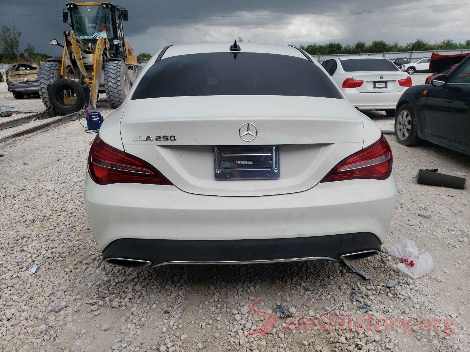 WDDSJ4EB6JN586432 2018 MERCEDES-BENZ CLA-CLASS