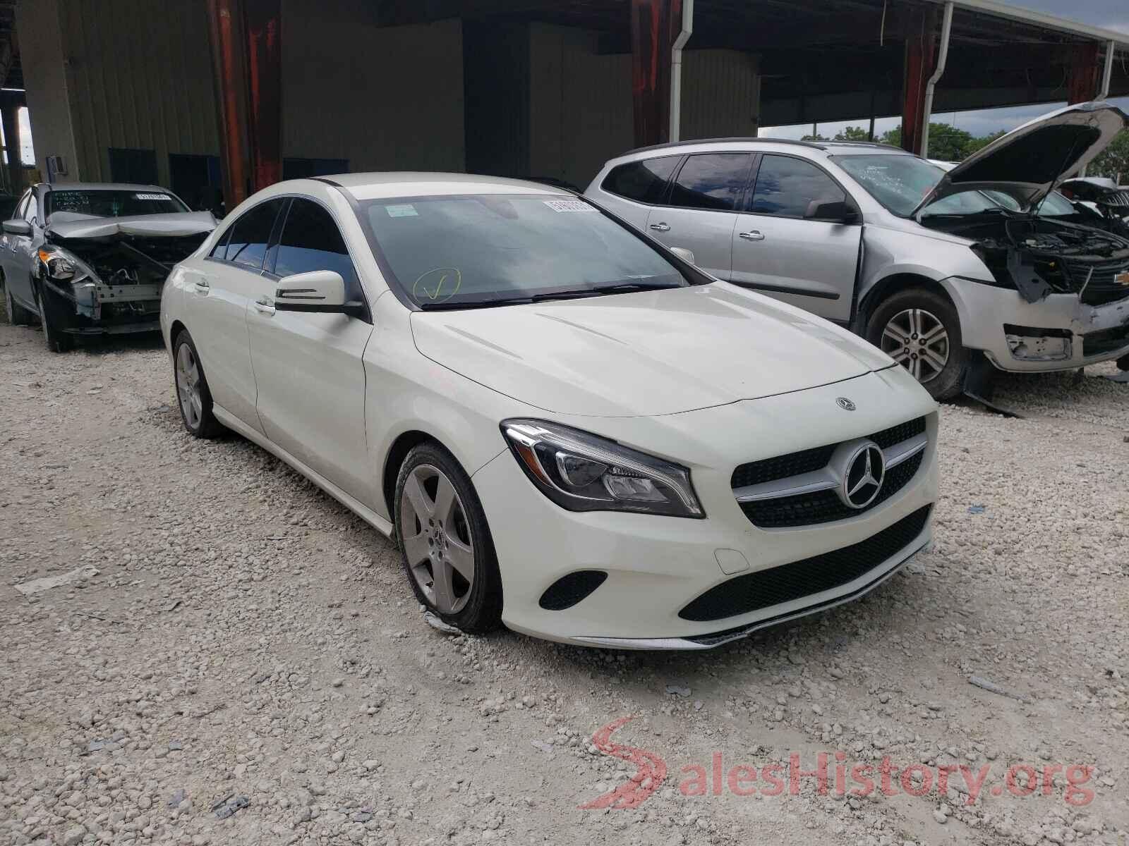 WDDSJ4EB6JN586432 2018 MERCEDES-BENZ CLA-CLASS