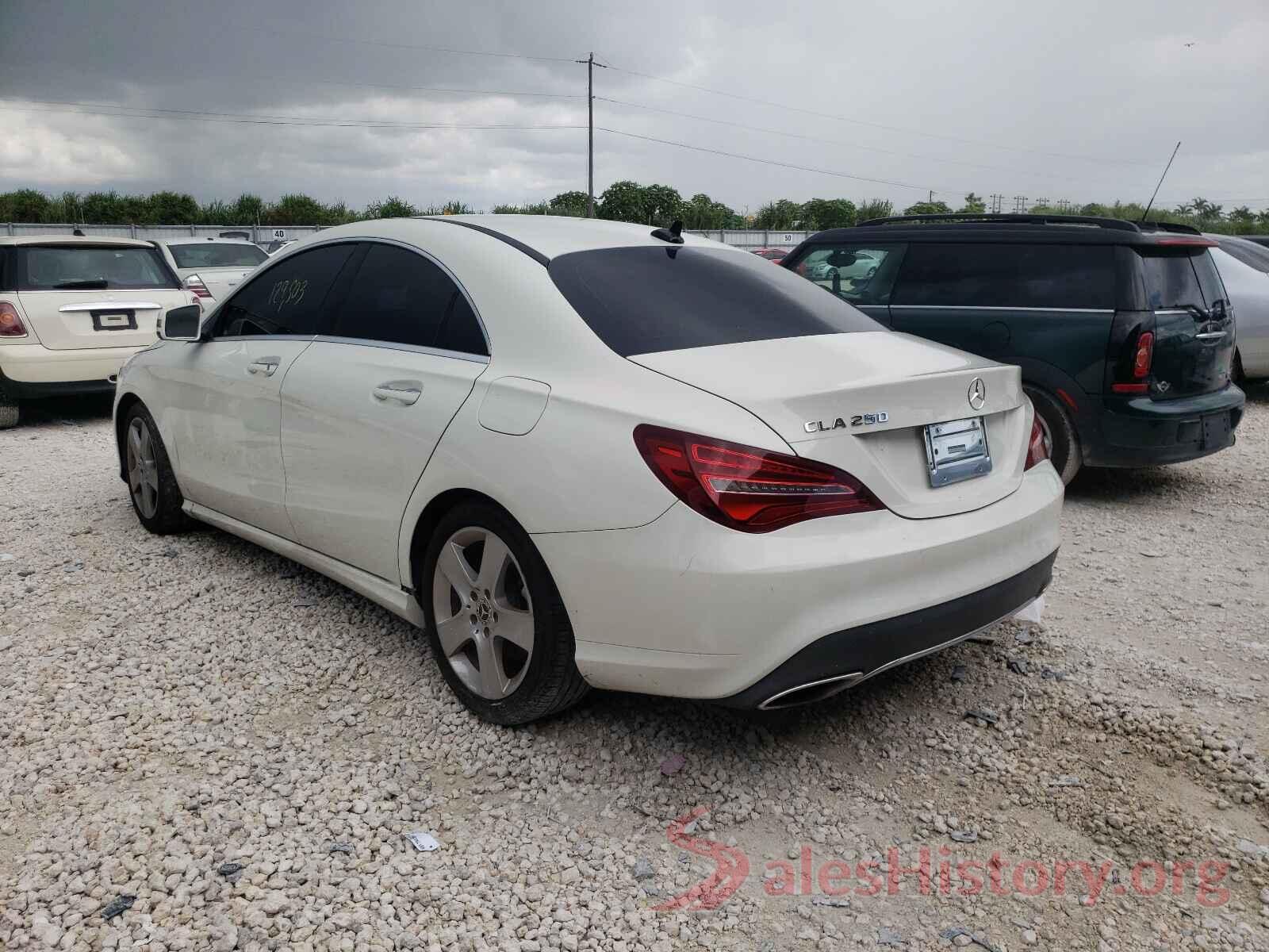 WDDSJ4EB6JN586432 2018 MERCEDES-BENZ CLA-CLASS