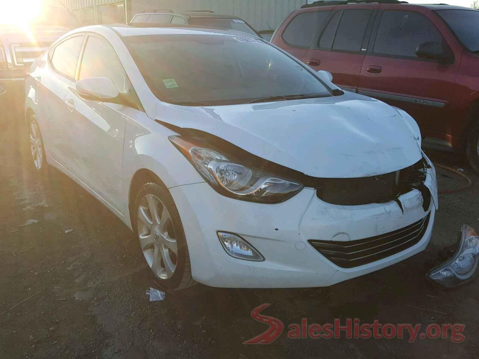 5NPDH4AE2BH019439 2011 HYUNDAI ELANTRA