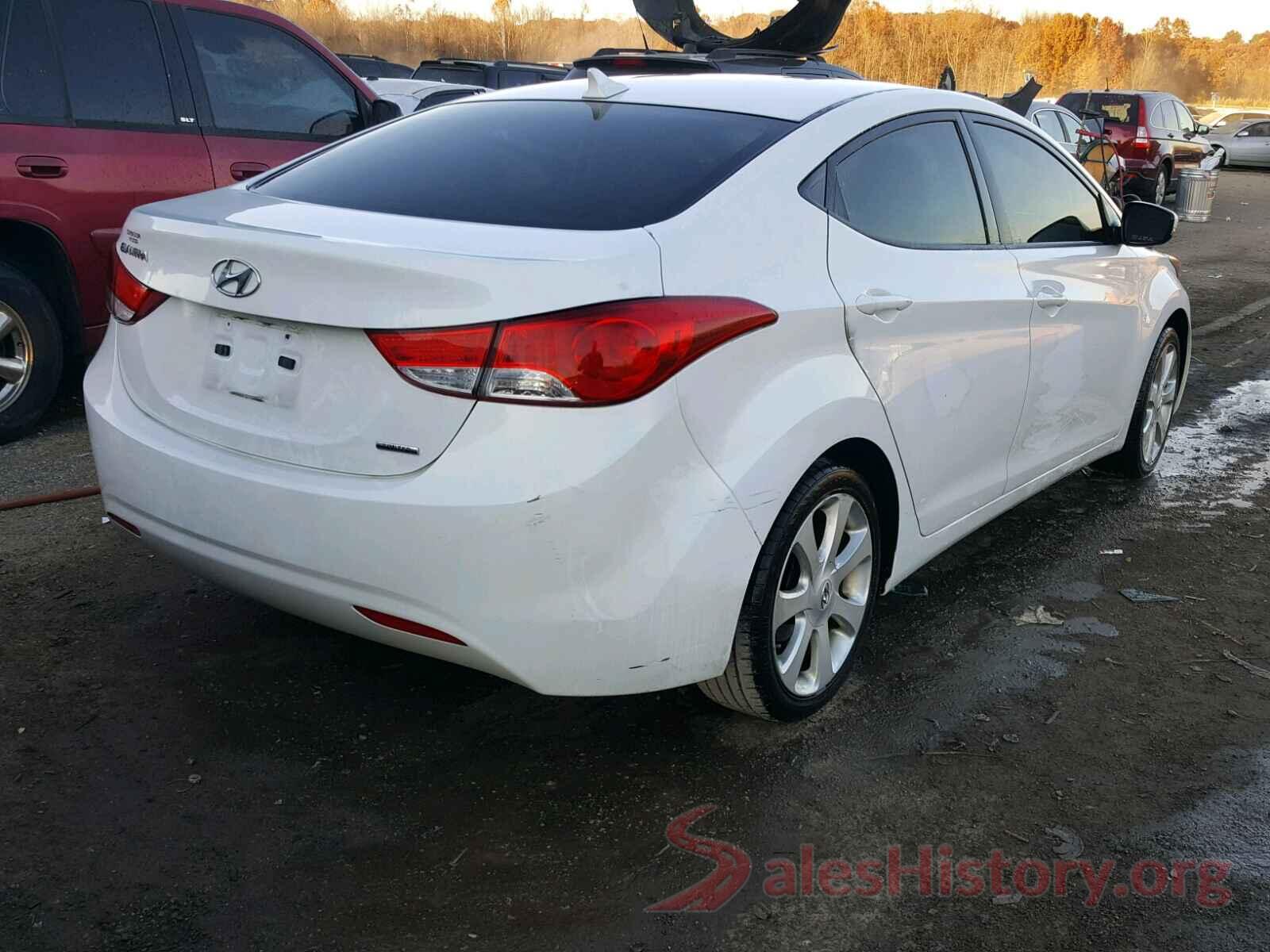 5NPDH4AE2BH019439 2011 HYUNDAI ELANTRA