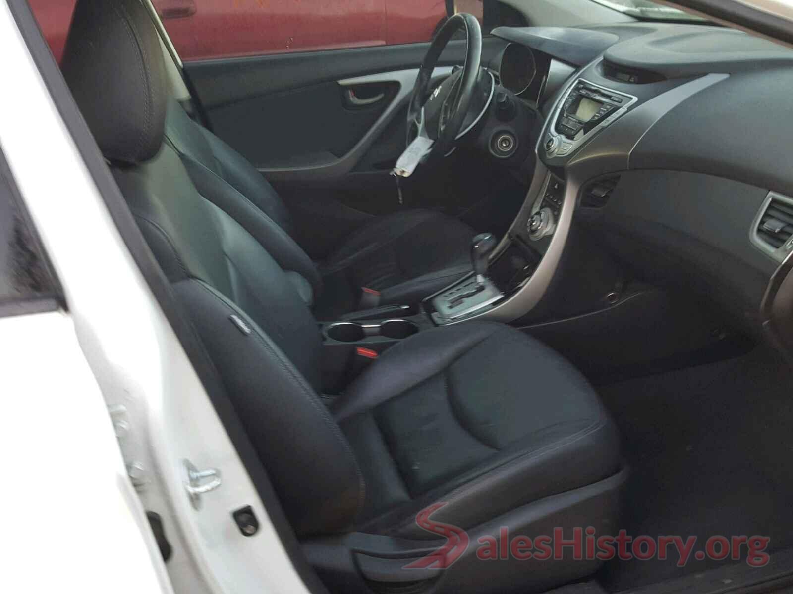 5NPDH4AE2BH019439 2011 HYUNDAI ELANTRA