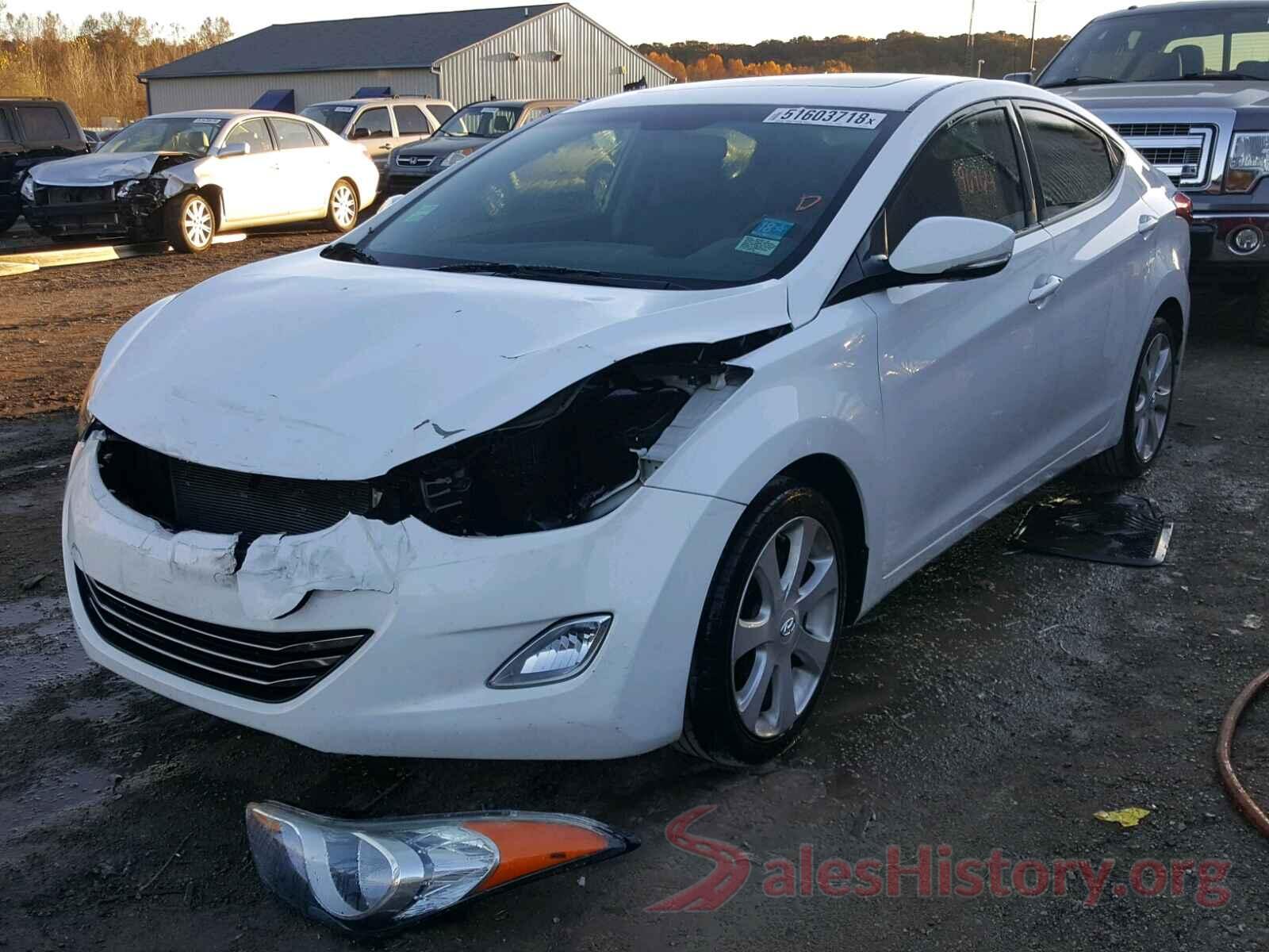 5NPDH4AE2BH019439 2011 HYUNDAI ELANTRA