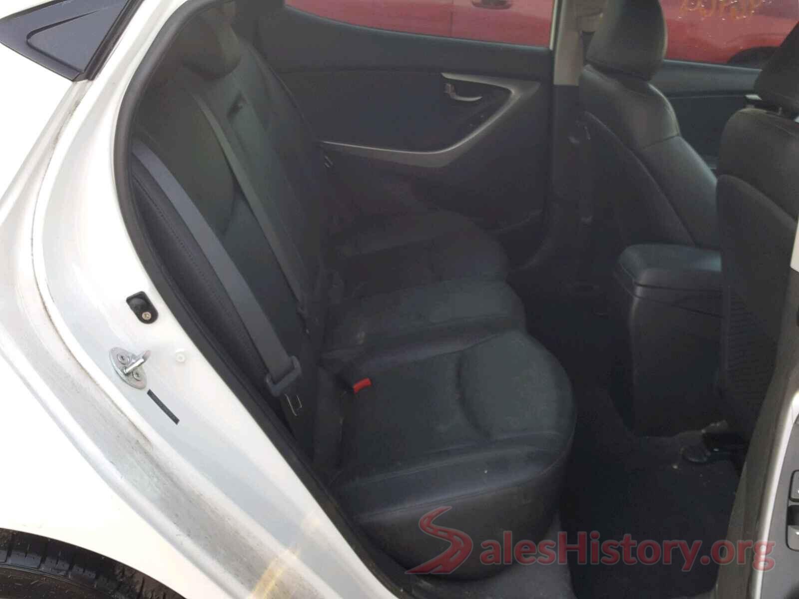 5NPDH4AE2BH019439 2011 HYUNDAI ELANTRA