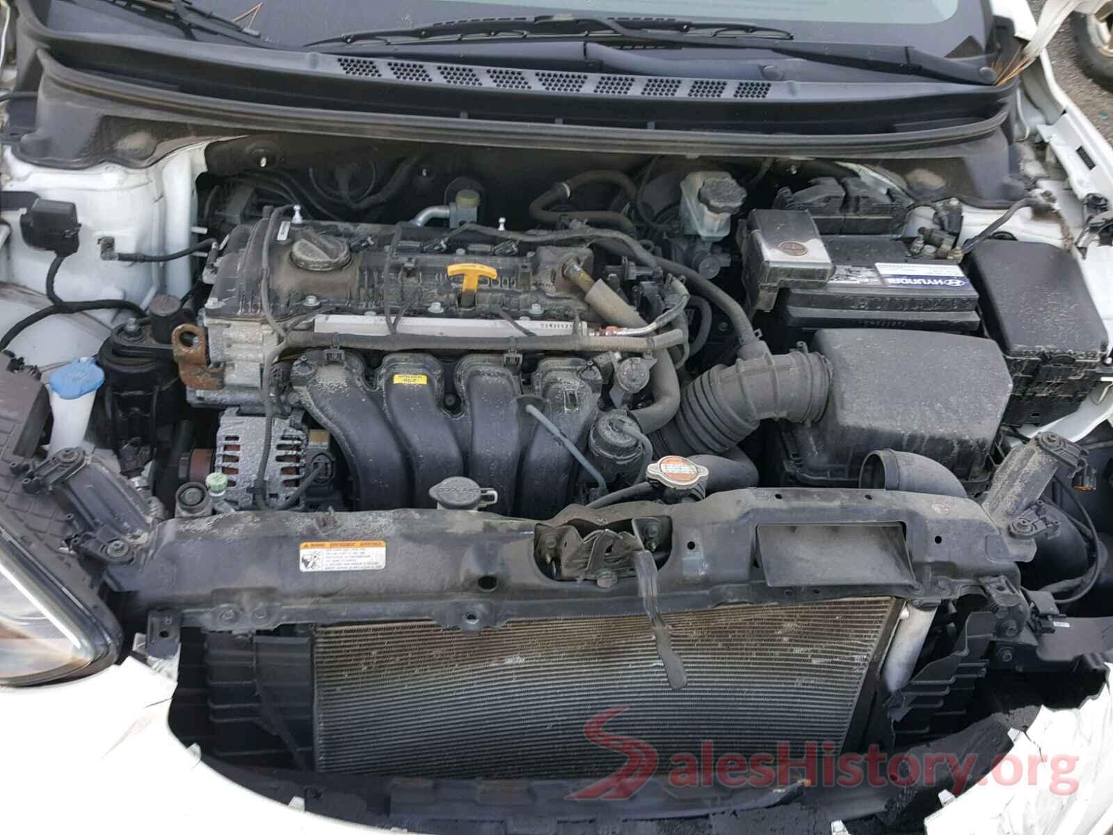 5NPDH4AE2BH019439 2011 HYUNDAI ELANTRA