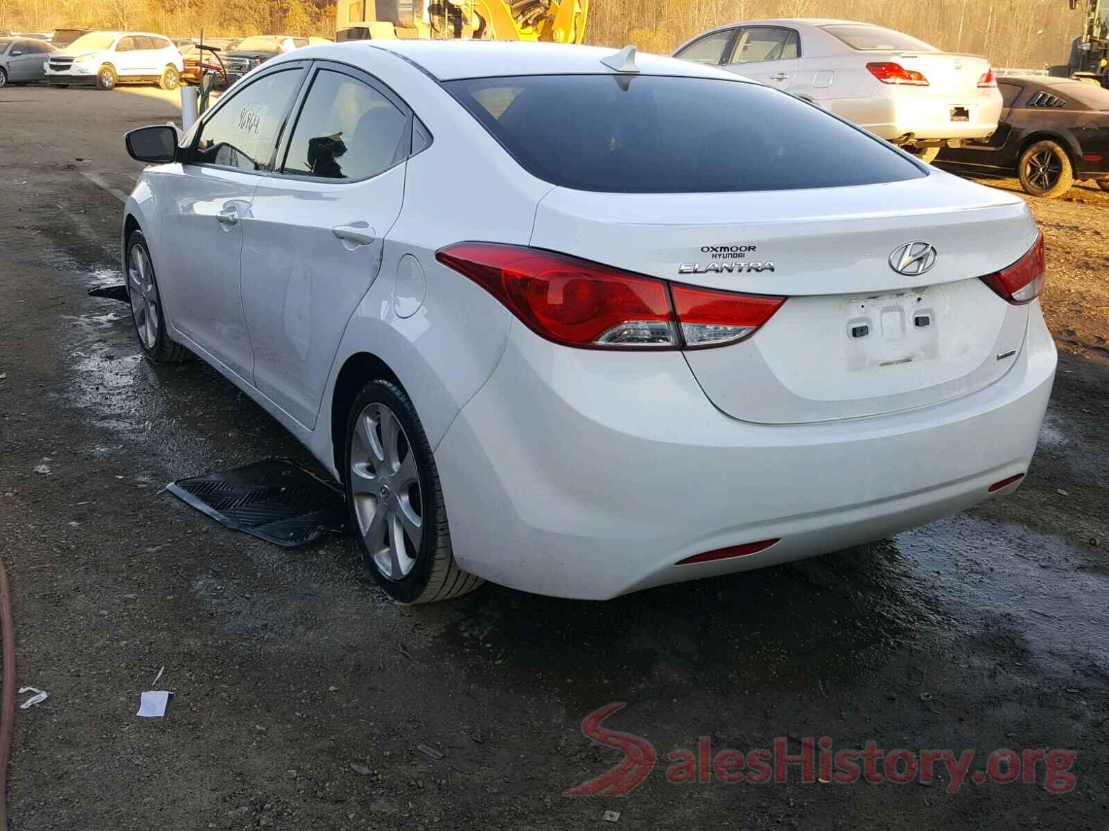 5NPDH4AE2BH019439 2011 HYUNDAI ELANTRA