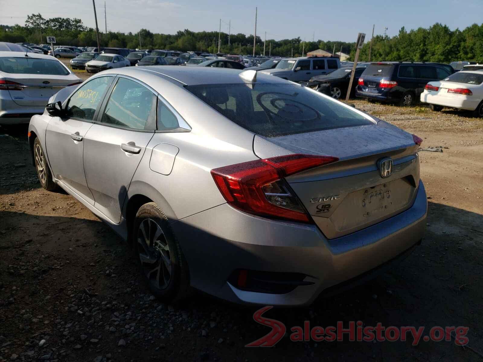 19XFC2F76HE233384 2017 HONDA CIVIC