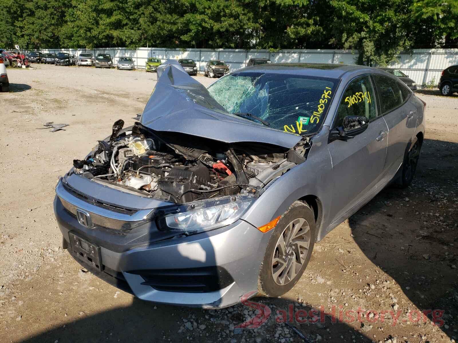 19XFC2F76HE233384 2017 HONDA CIVIC