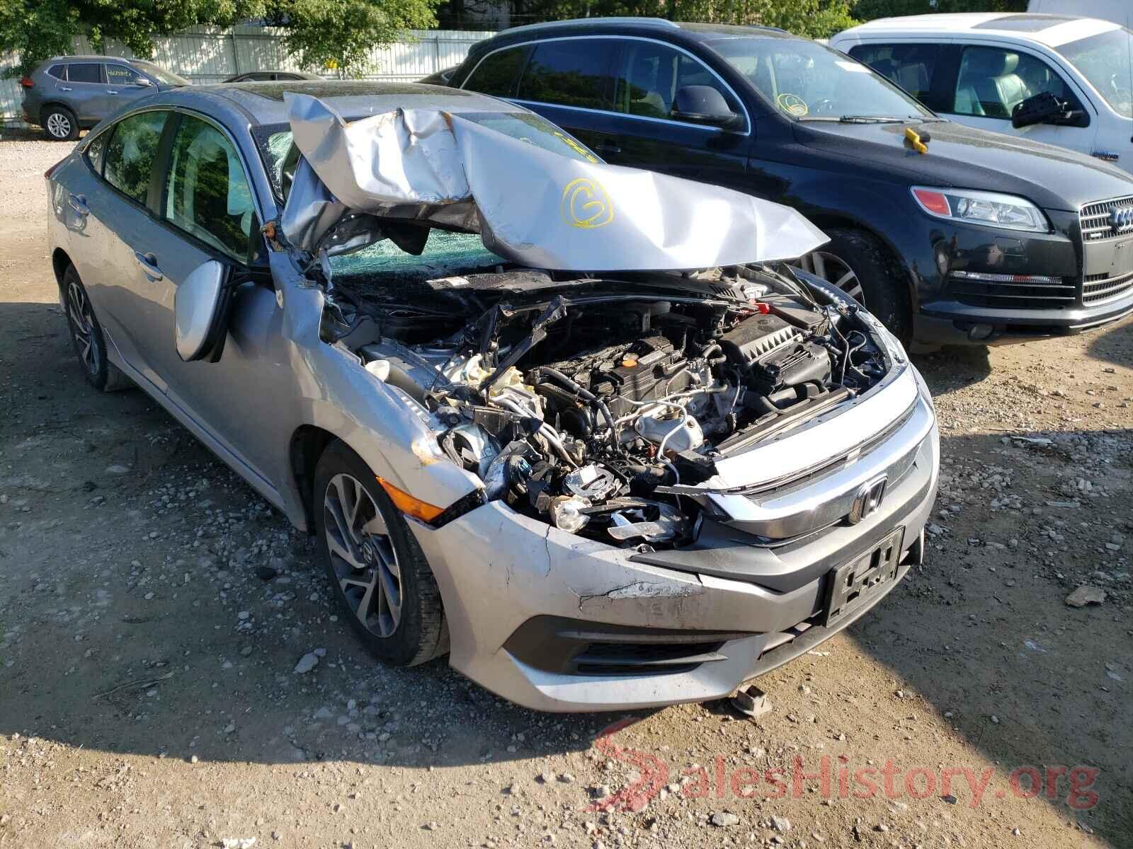 19XFC2F76HE233384 2017 HONDA CIVIC