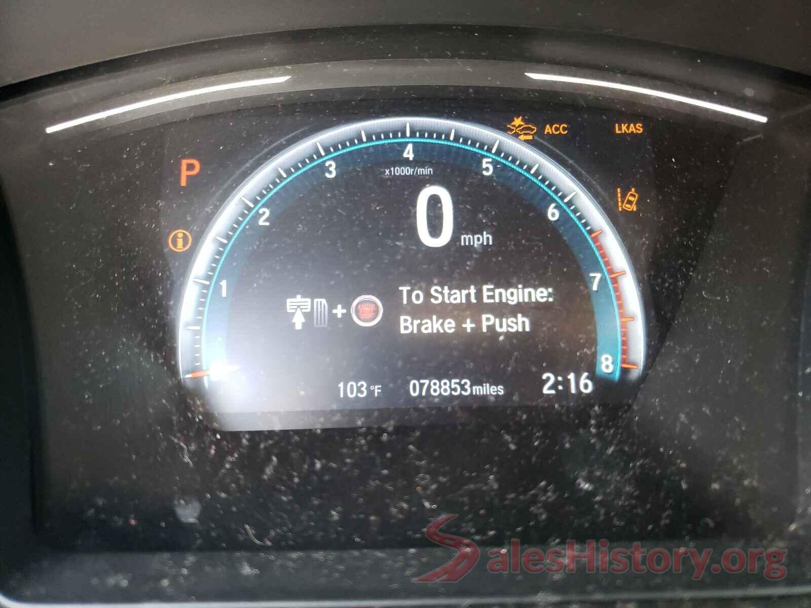 SHHFK7H62KU207577 2019 HONDA CIVIC