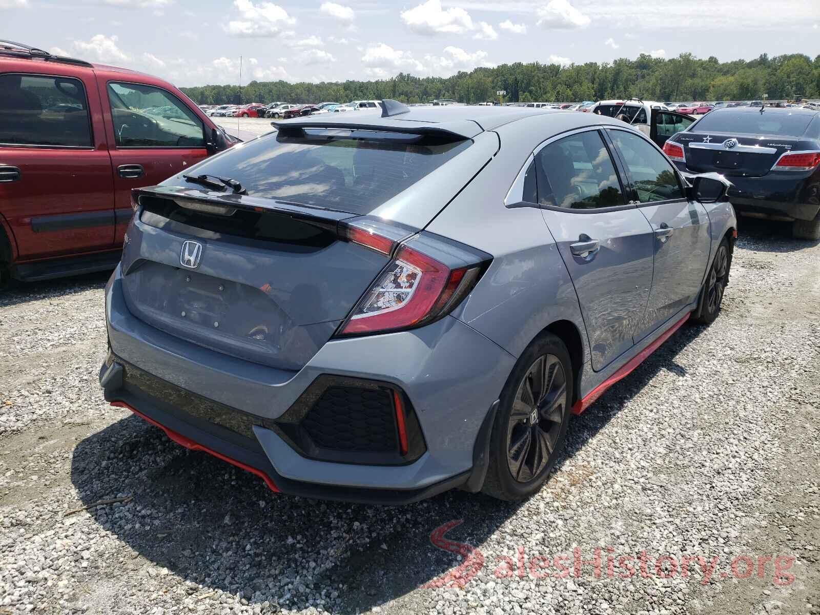 SHHFK7H62KU207577 2019 HONDA CIVIC