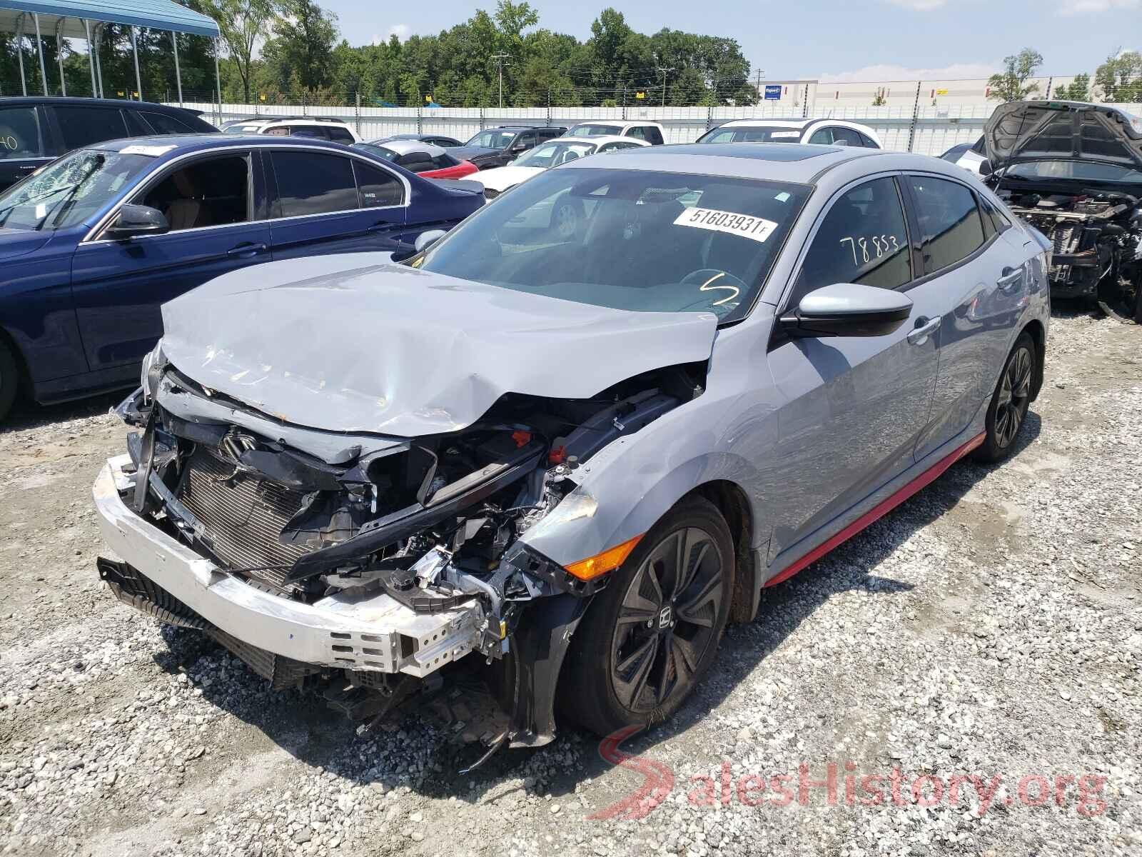 SHHFK7H62KU207577 2019 HONDA CIVIC