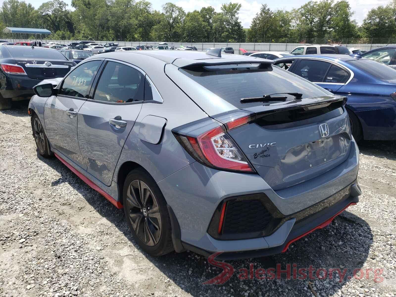 SHHFK7H62KU207577 2019 HONDA CIVIC