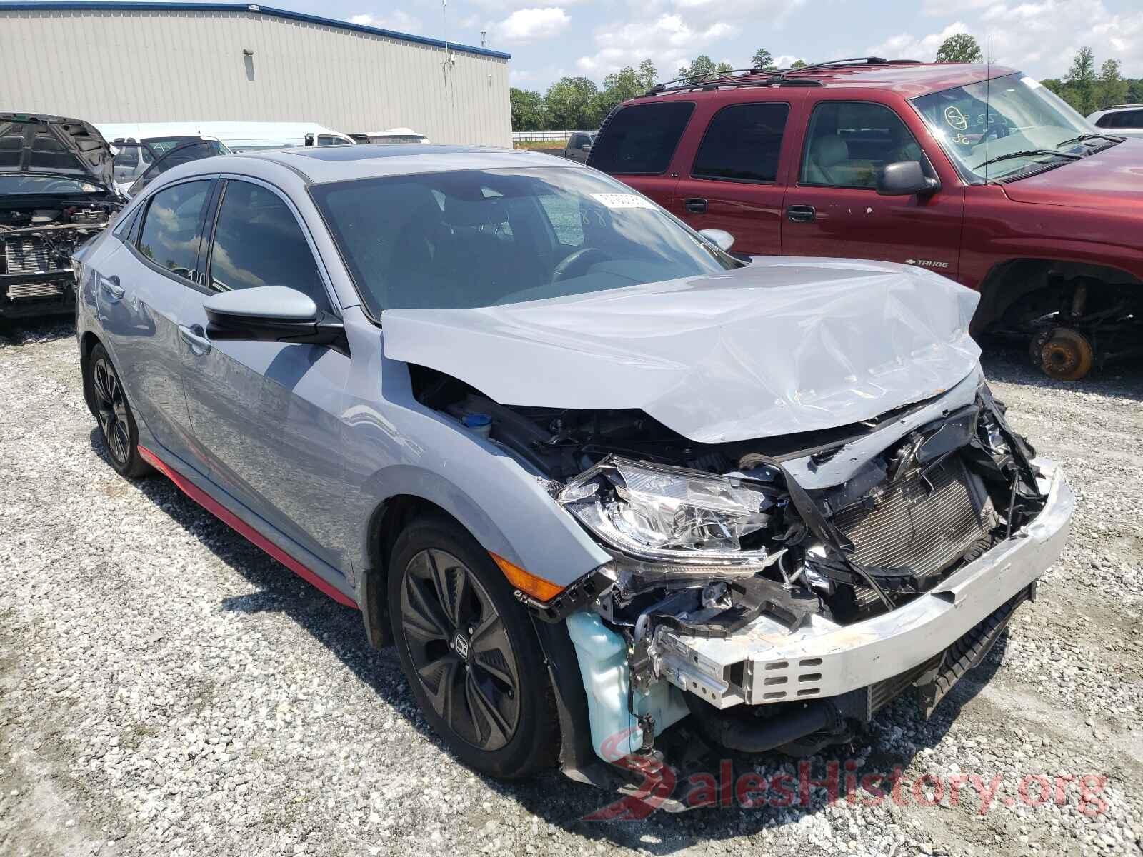 SHHFK7H62KU207577 2019 HONDA CIVIC