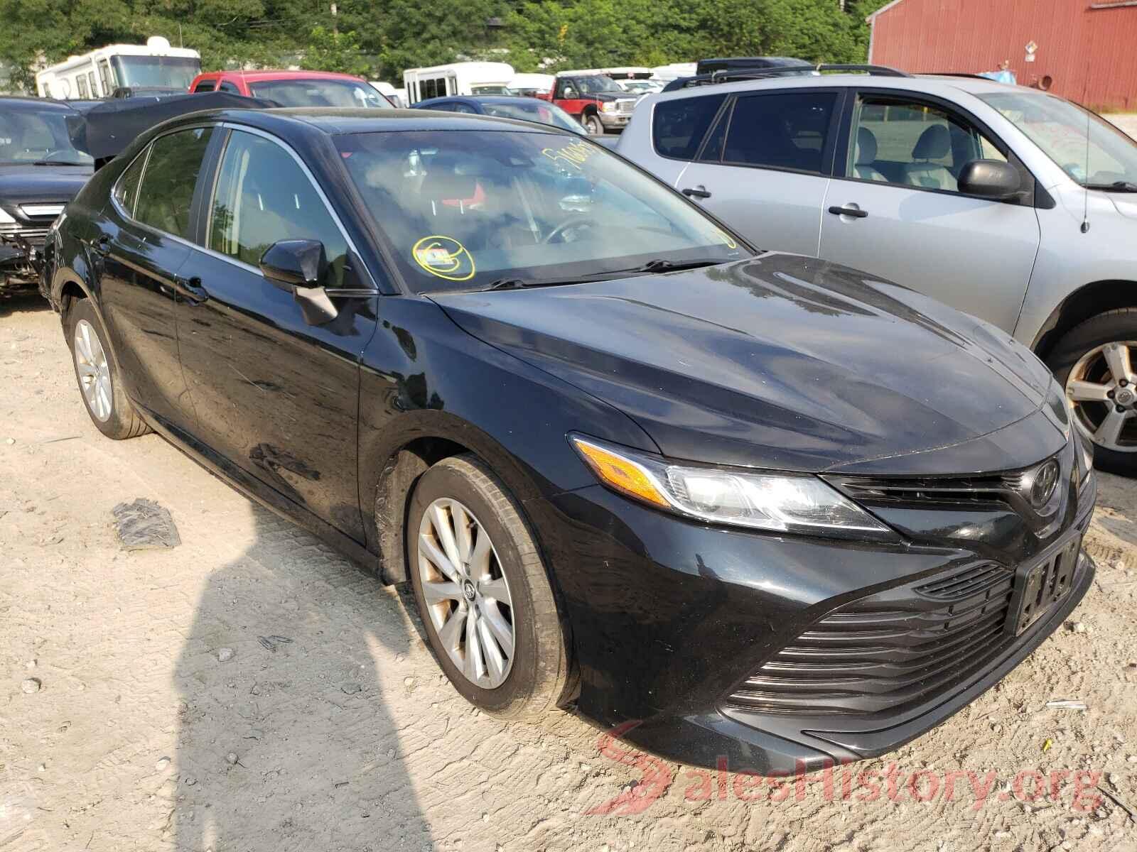 JTNB11HK2J3031389 2018 TOYOTA CAMRY