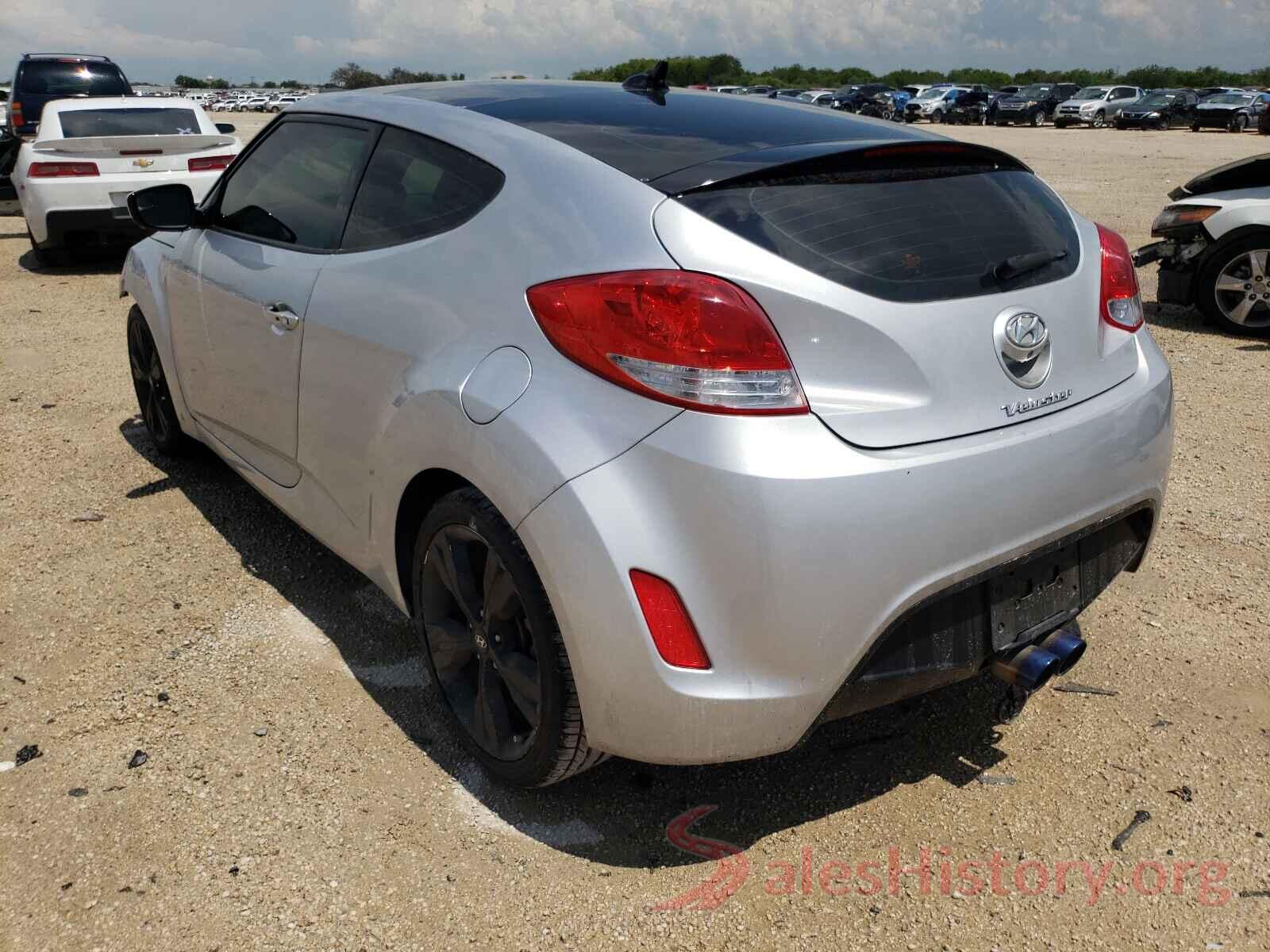 KMHTC6AD1HU316287 2017 HYUNDAI VELOSTER