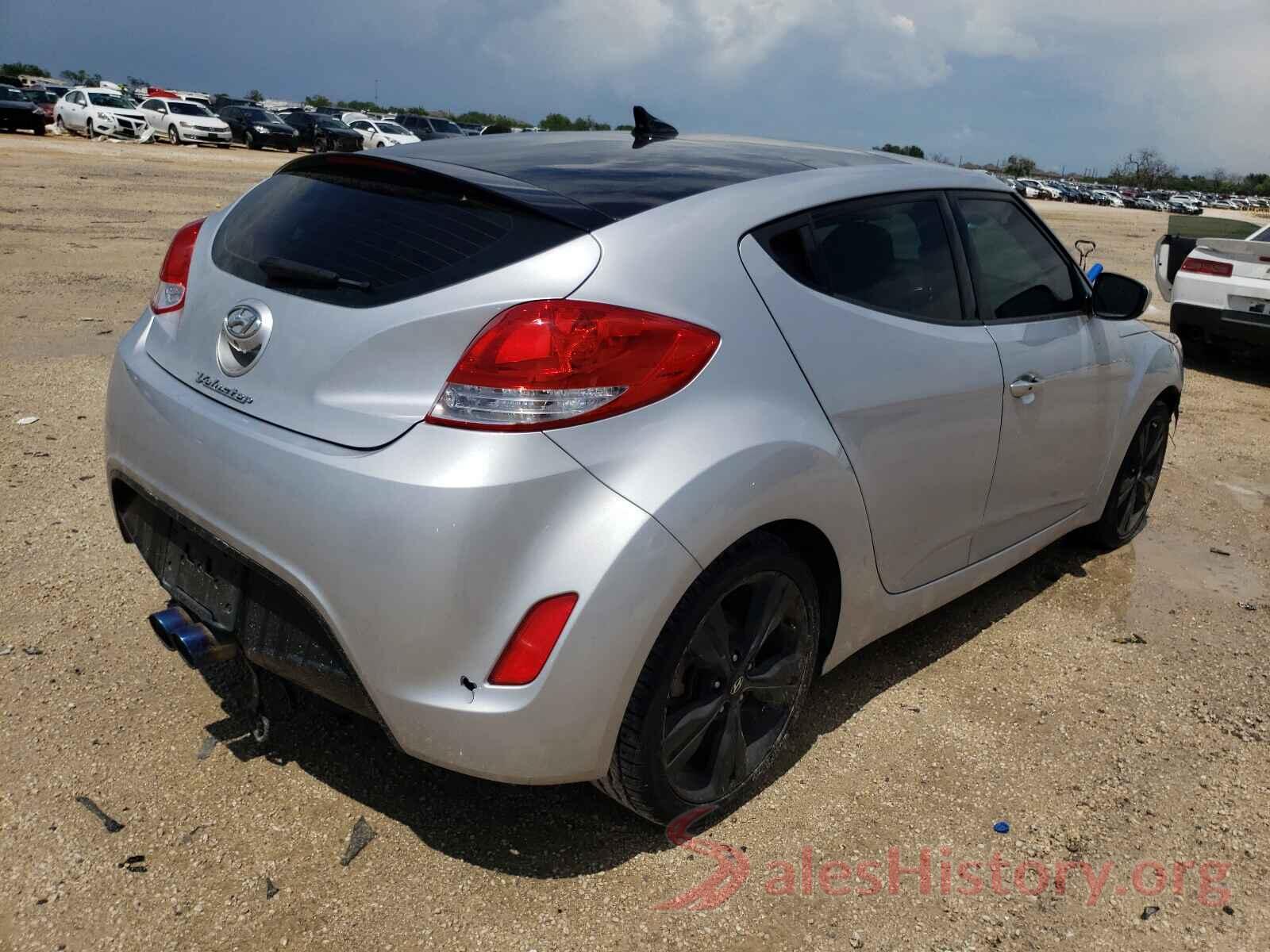 KMHTC6AD1HU316287 2017 HYUNDAI VELOSTER