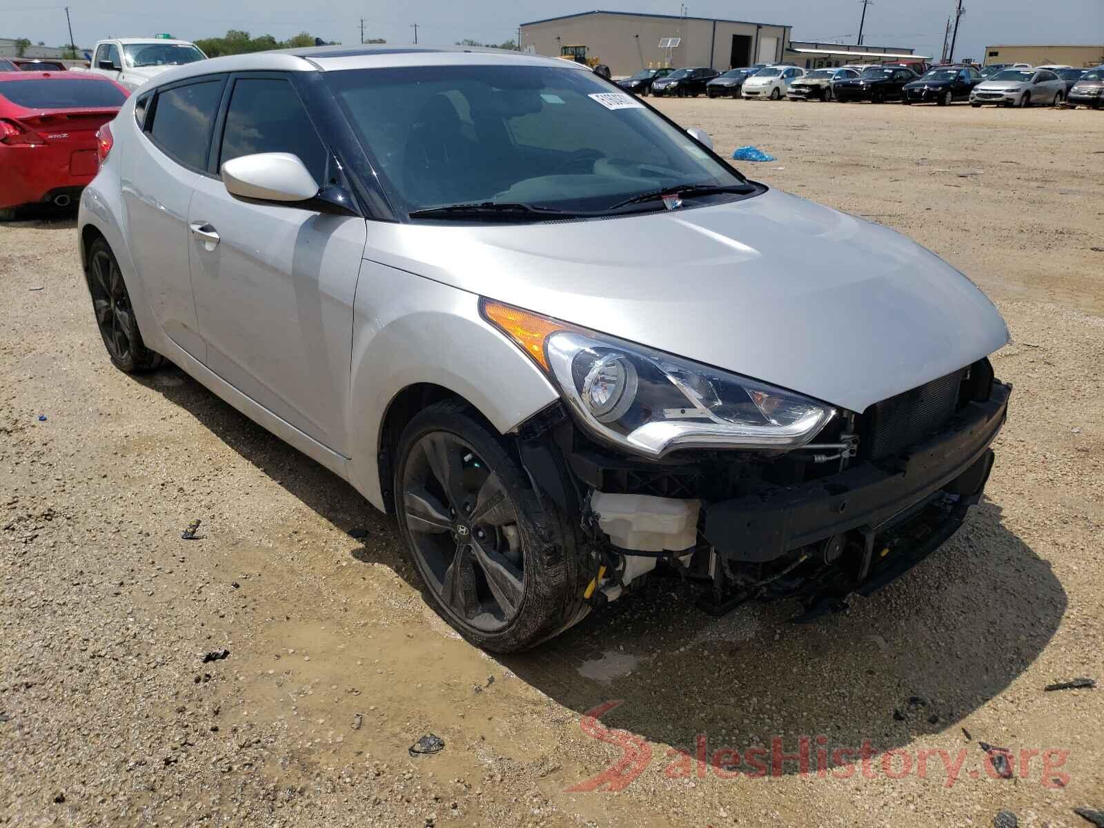 KMHTC6AD1HU316287 2017 HYUNDAI VELOSTER