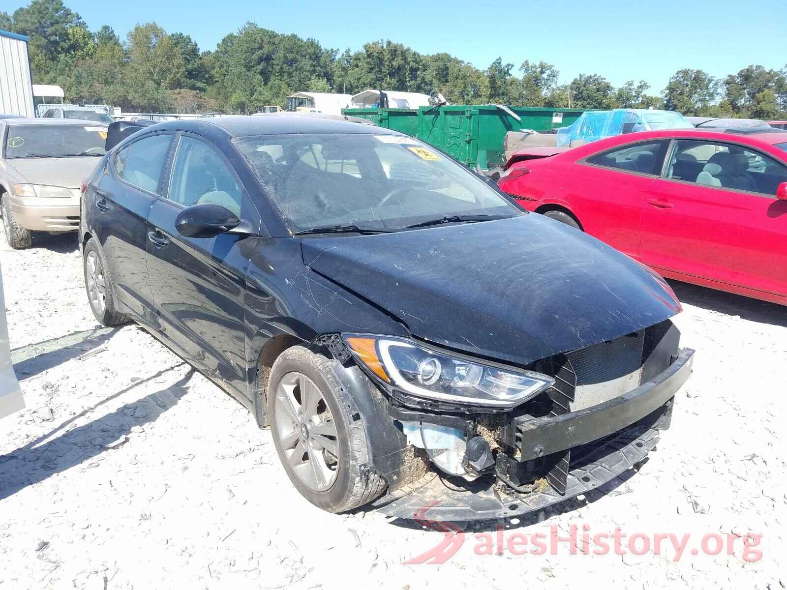 KMHD84LF2JU512169 2018 HYUNDAI ELANTRA