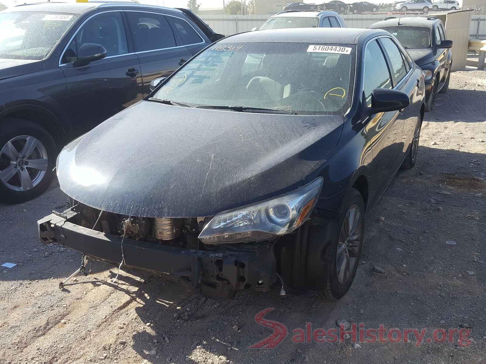 4T1BF1FK1GU118319 2016 TOYOTA CAMRY