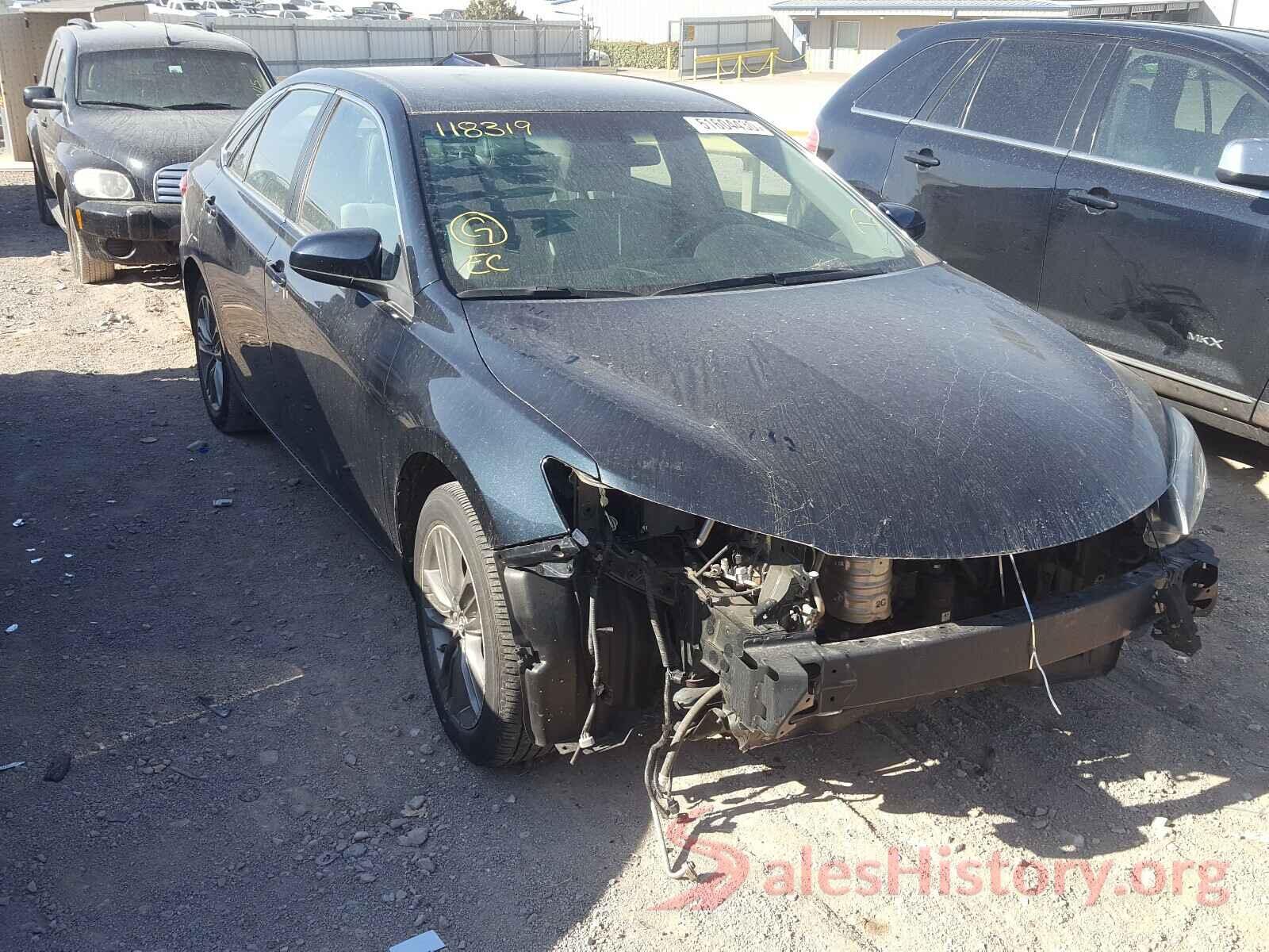 4T1BF1FK1GU118319 2016 TOYOTA CAMRY