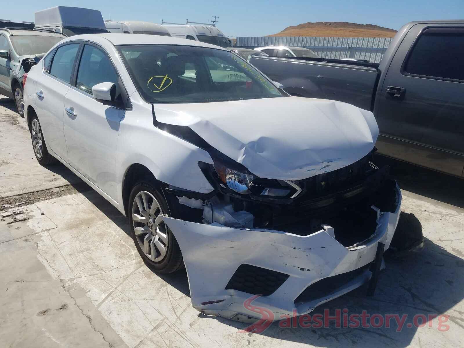 3N1AB7APXJY259334 2018 NISSAN SENTRA