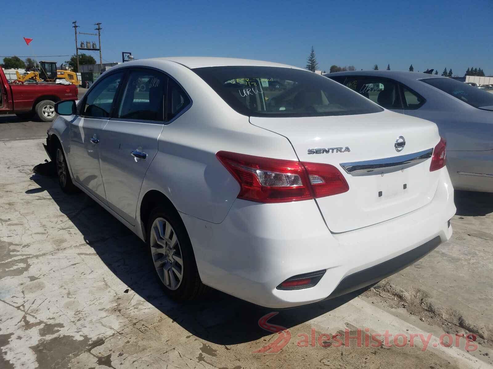 3N1AB7APXJY259334 2018 NISSAN SENTRA