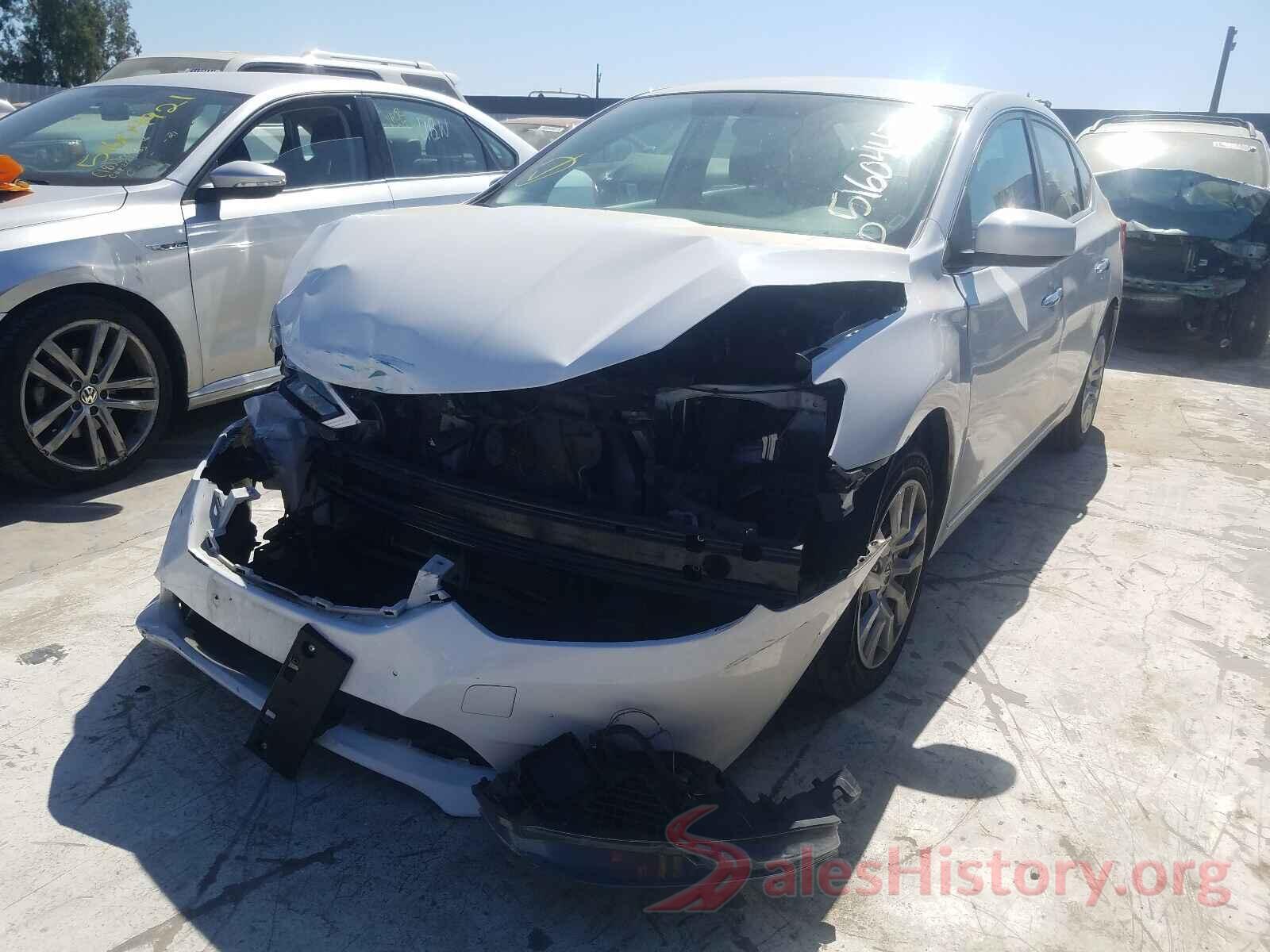 3N1AB7APXJY259334 2018 NISSAN SENTRA