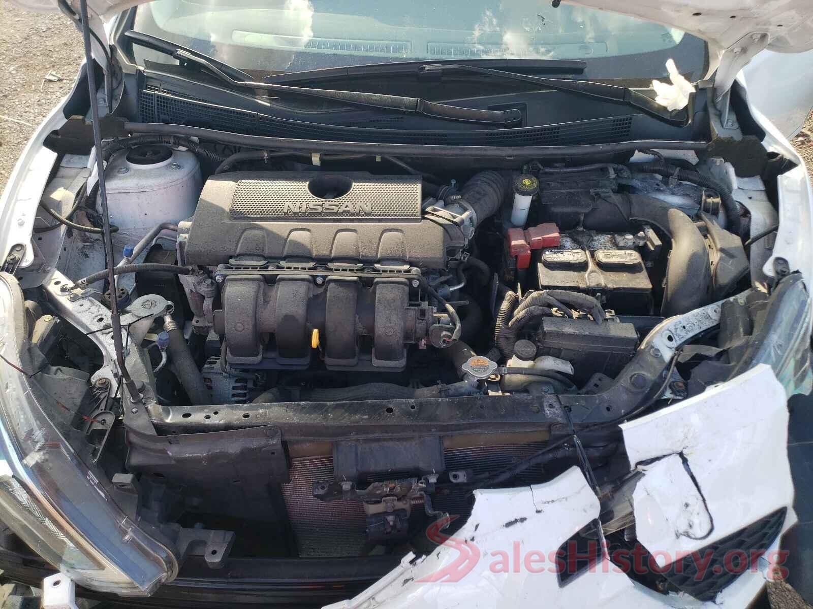 3N1AB7AP5HY220189 2017 NISSAN SENTRA