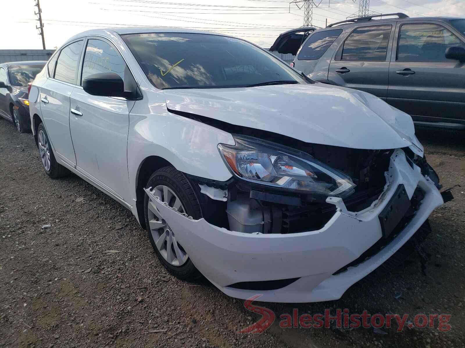 3N1AB7AP5HY220189 2017 NISSAN SENTRA