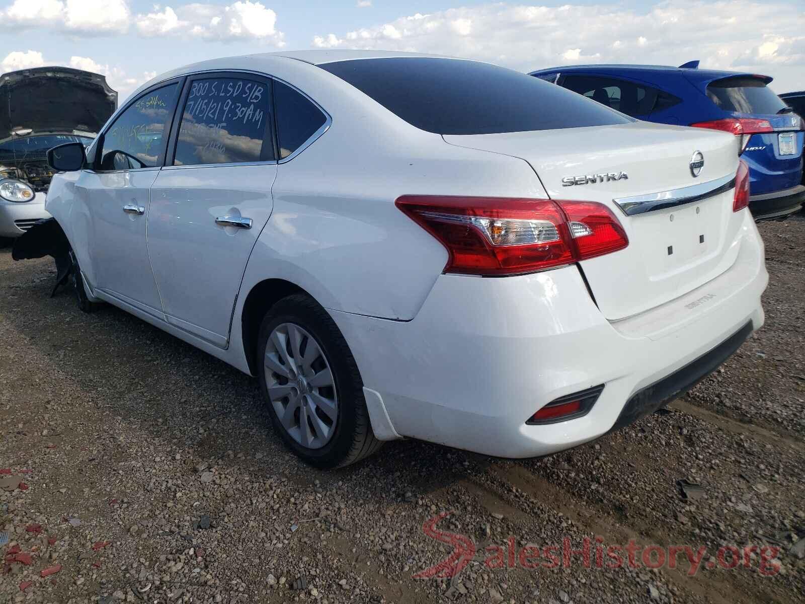 3N1AB7AP5HY220189 2017 NISSAN SENTRA