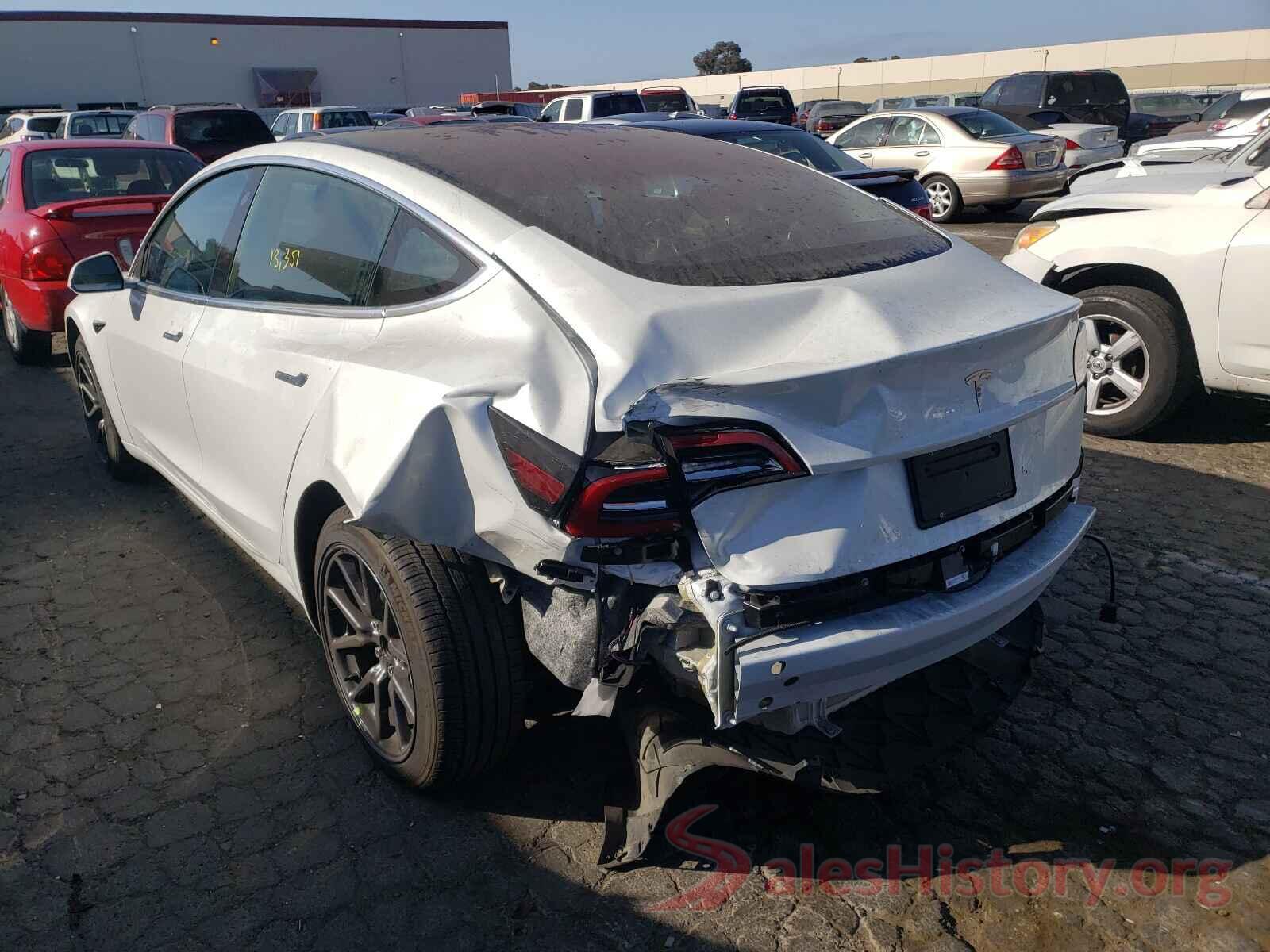 5YJ3E1EA9JF162329 2018 TESLA MODEL 3