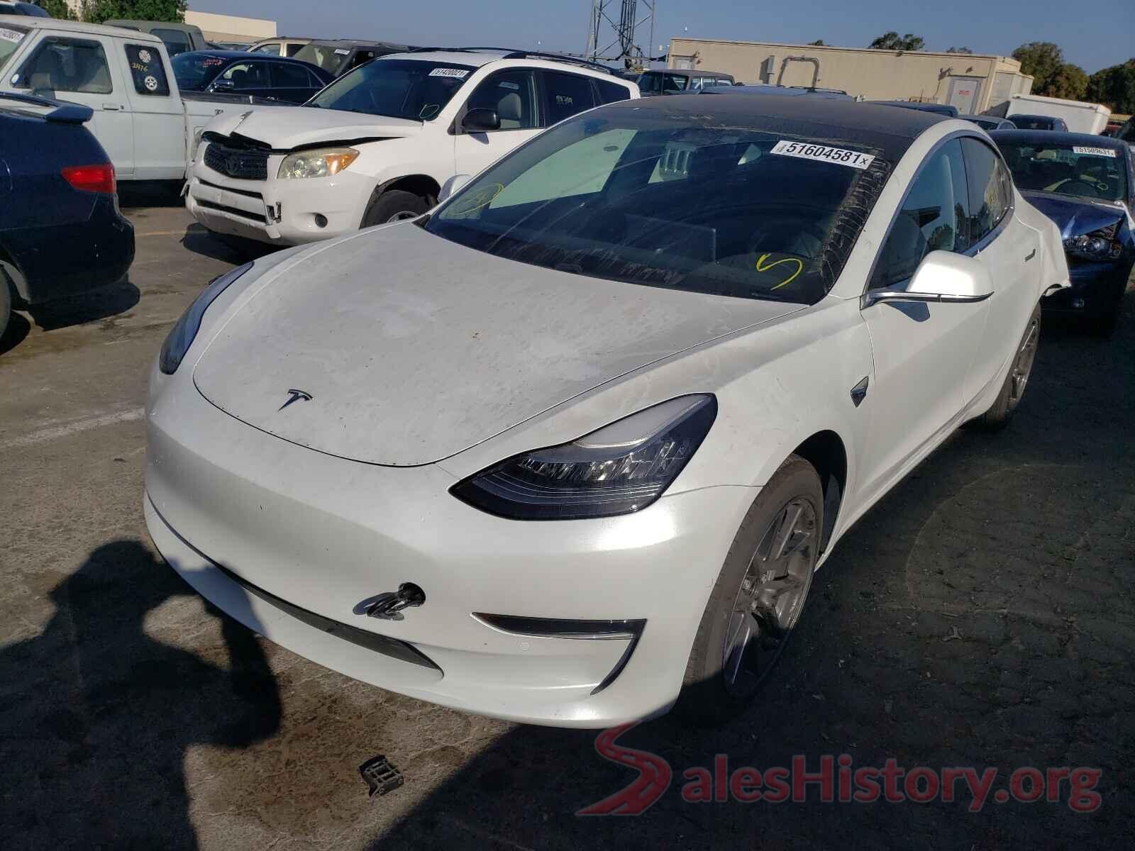 5YJ3E1EA9JF162329 2018 TESLA MODEL 3