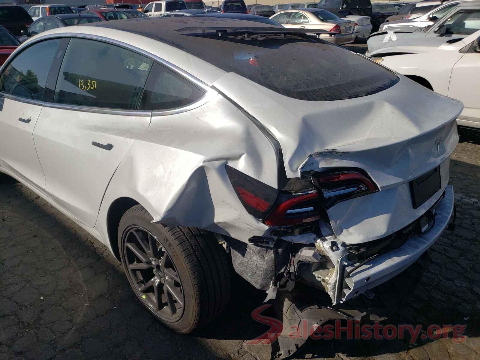 5YJ3E1EA9JF162329 2018 TESLA MODEL 3