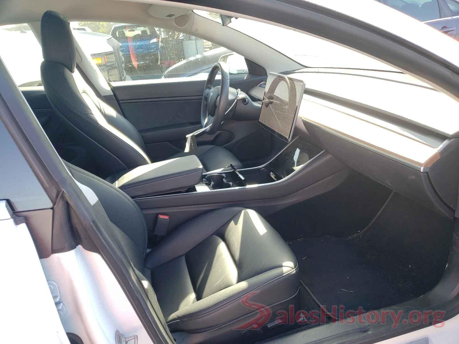 5YJ3E1EA9JF162329 2018 TESLA MODEL 3