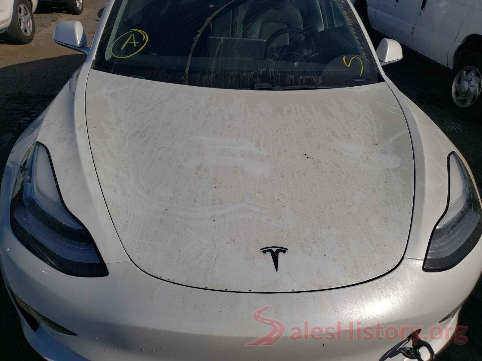 5YJ3E1EA9JF162329 2018 TESLA MODEL 3