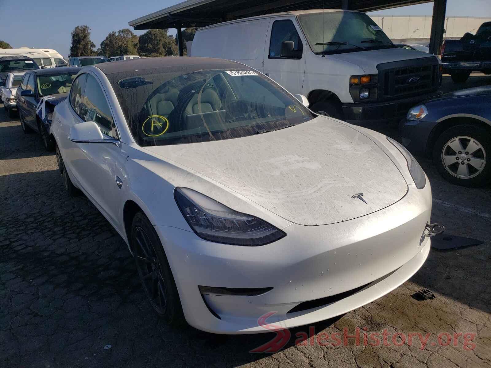 5YJ3E1EA9JF162329 2018 TESLA MODEL 3