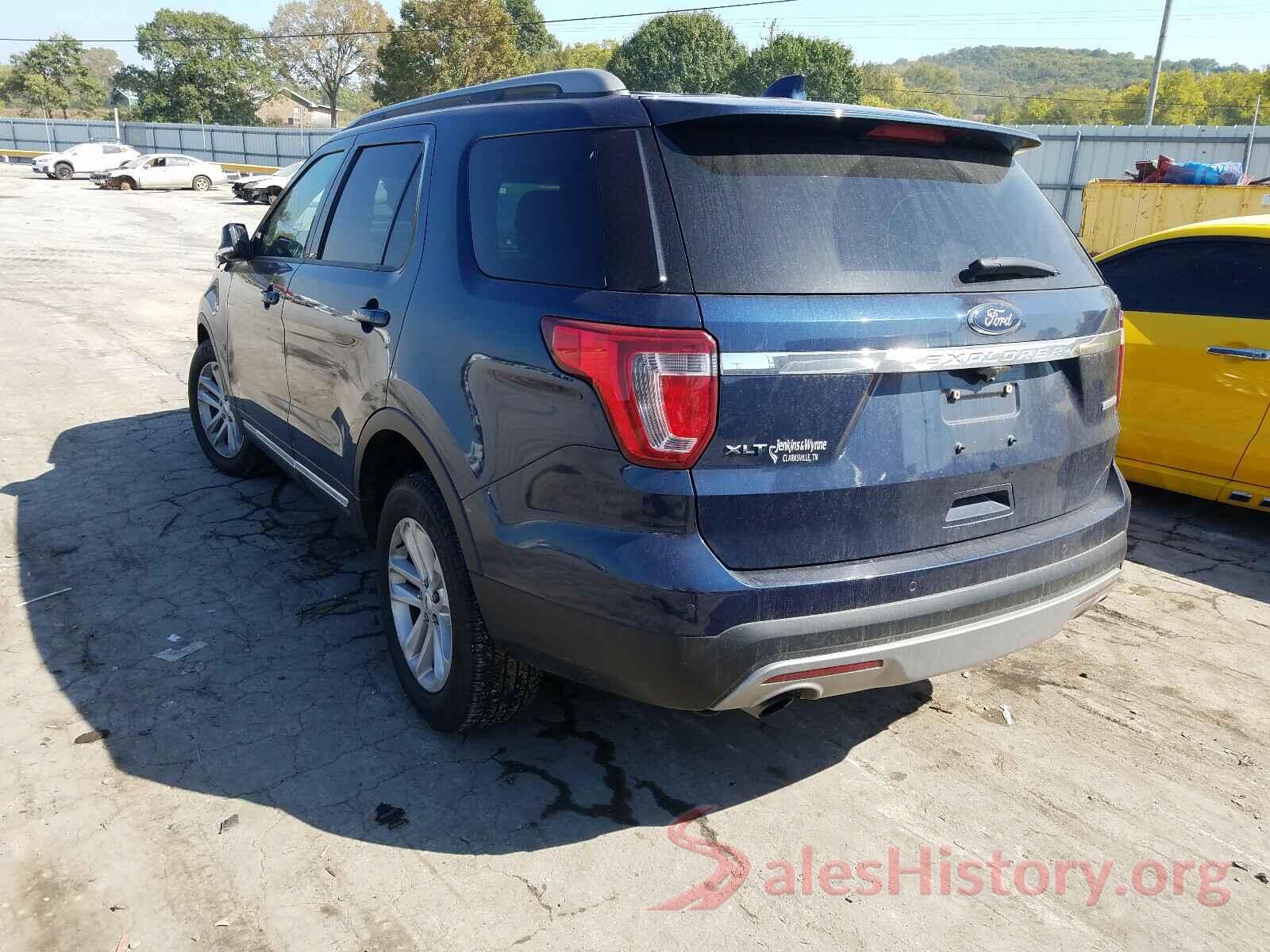 1FM5K7DH0HGD95823 2017 FORD EXPLORER