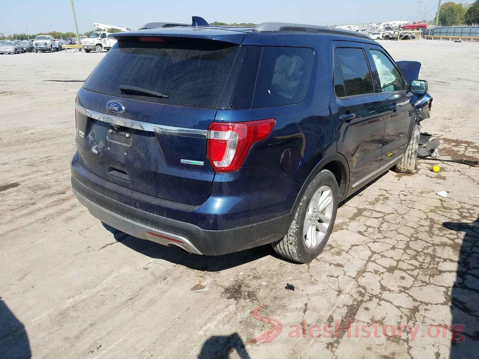 1FM5K7DH0HGD95823 2017 FORD EXPLORER