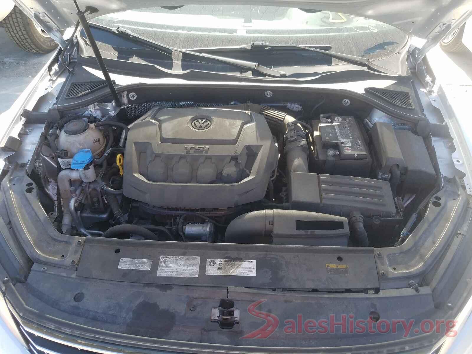 1VWAA7A32JC034246 2018 VOLKSWAGEN PASSAT