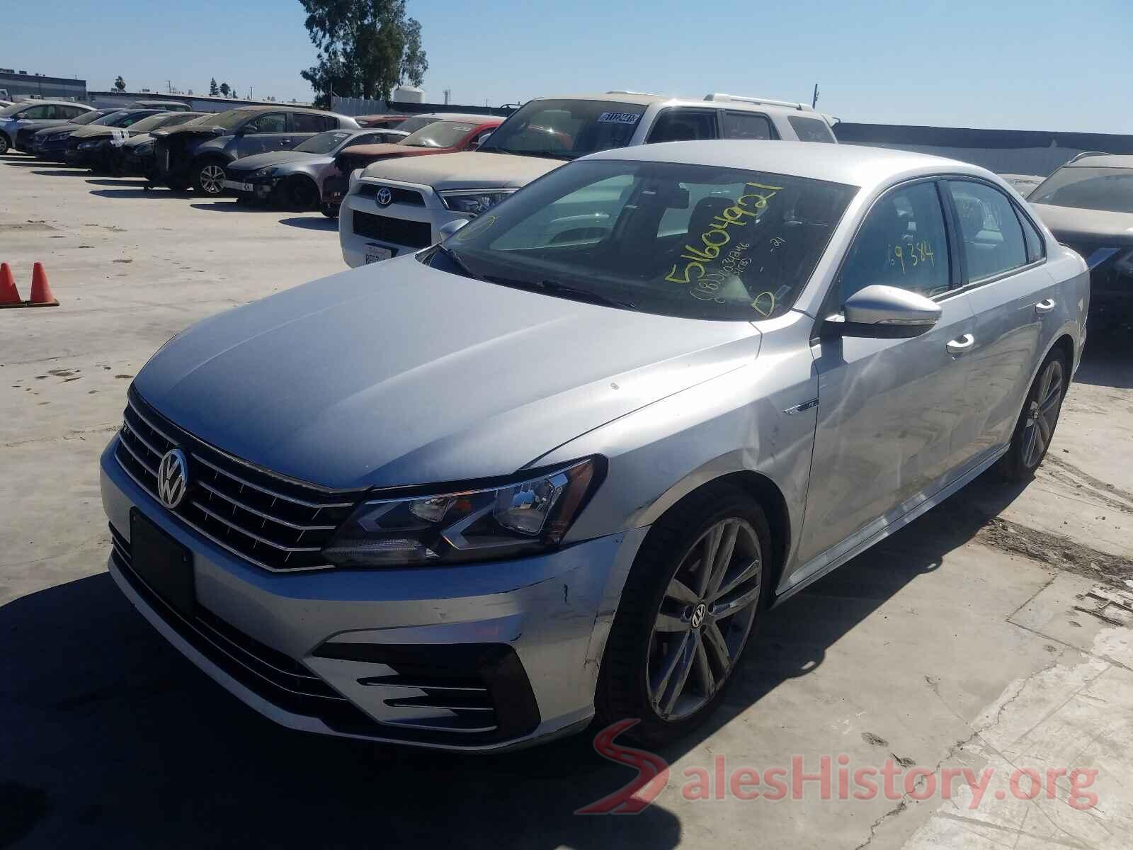 1VWAA7A32JC034246 2018 VOLKSWAGEN PASSAT